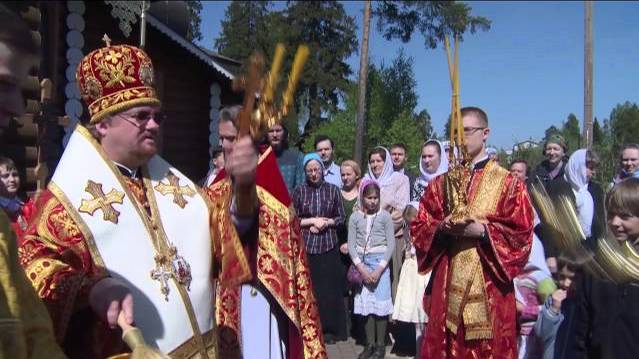 В Агалатово отметили престольный праздник