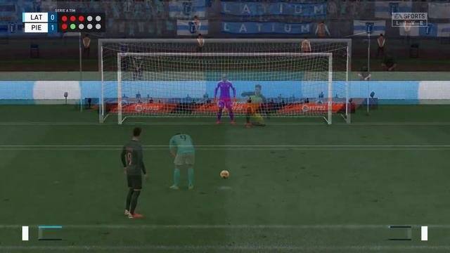 LAZIO vs JUVENTUS [Penalty shootout] FIFA 22