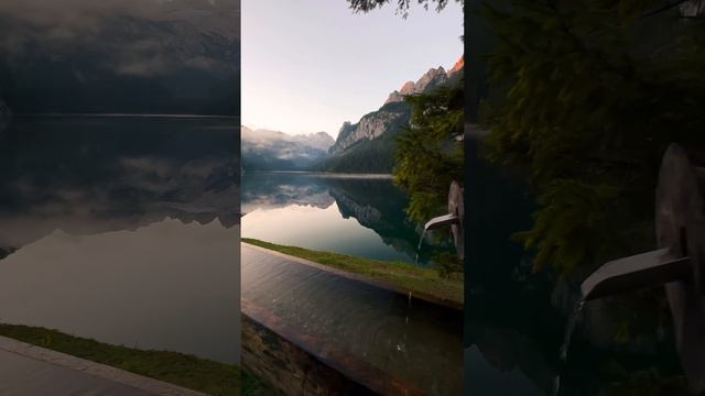 Озеро Госаузен, Зальцбург, Австрия