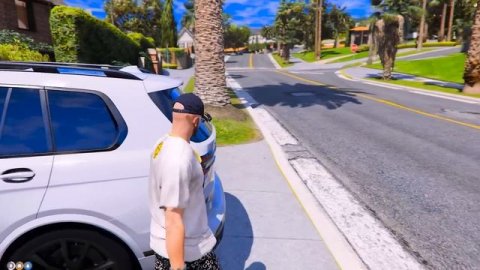 РЕАЛЬНАЯ ЖИЗНЬ В GTA 5 - ПОЗДРАВИЛ ЖЕНУ С 8 МАРТА! ПОЕЗДКА НА ДАЧУ С ДРУЗЬЯМИ! ?ВОТЕР