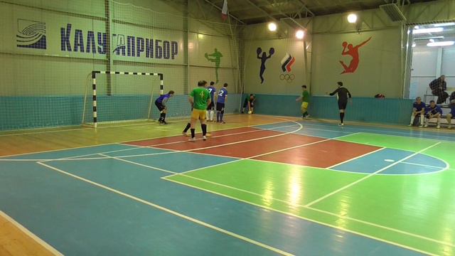 25 тур "Директория" - "Азарово"  2 тайм