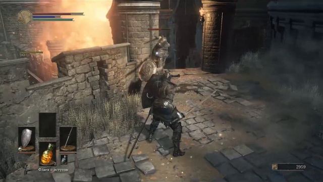 Dark souls III #2 ► Говорящая шляпа