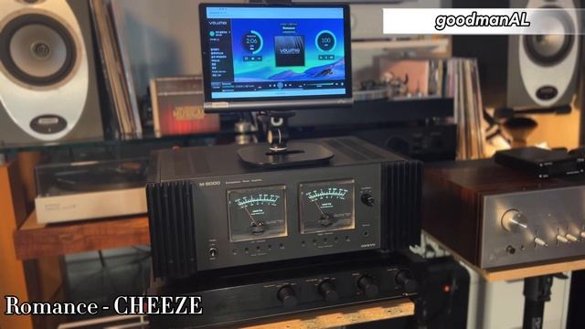 Romance - CHEEZE / Nakamichi CA-50 + Onkyo M-8000 + ELAC FS 57.2 + Raspberry-Pi