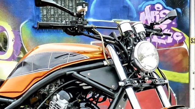 Yamaha XJ600 Tracker