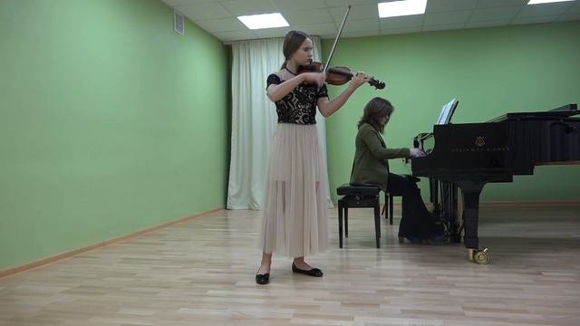 А.Верачини Соната ми минор (2 часть)