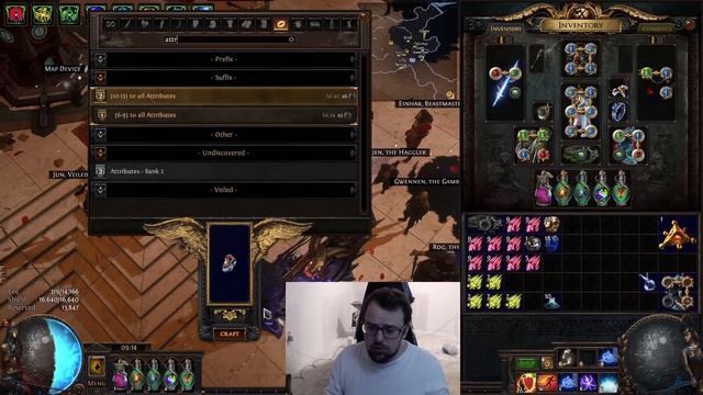 How to Craft Spell Blade Gear