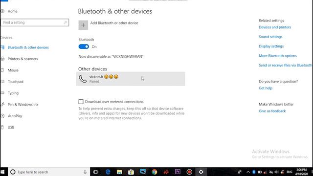 Fix Bluetooth device not connecting To windows 10 [Tamil]