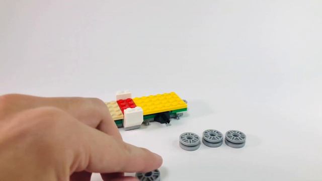 Сборка Лего Классик 11014 из трейлера и самолета