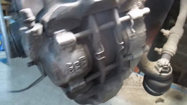Передние тормозные цилиндры Ваз классика.