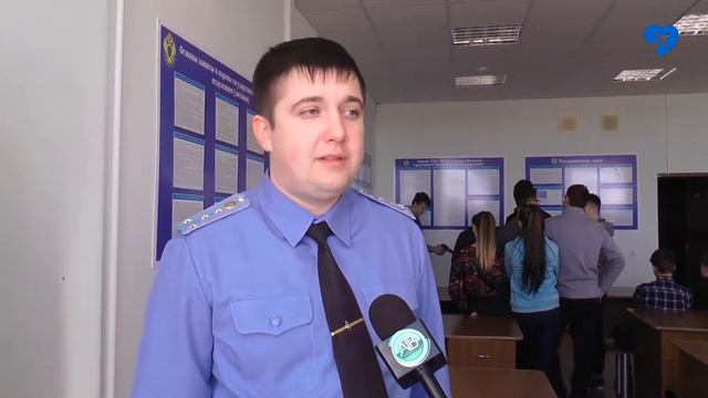 Ученики СШ №4 побывали в гостях у пограничников