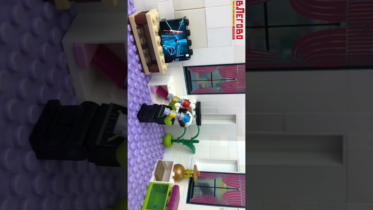 VR VLegovo /Виртуальная реальность/Lego Animation/покадровая анимация #stopmotion #воронеж