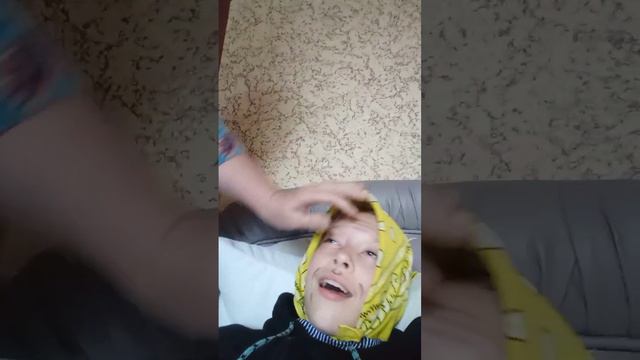 Баба Глаша заболела...