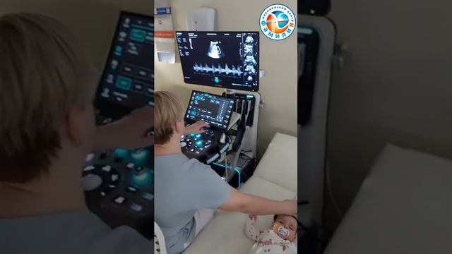 🔎 Нейросонография новорожденных на аппарате нового поколения  Resona I9 от Mindray
