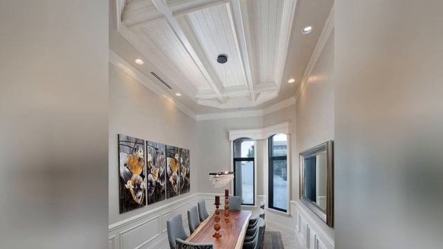 75 Linoleum Floor And Carpeted Dining Room Design Ideas Youll Love ?