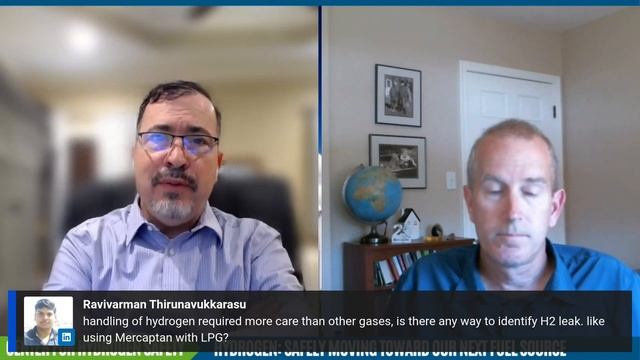 Hydrogen: Safety Moving Toward Our Next Fuel Source