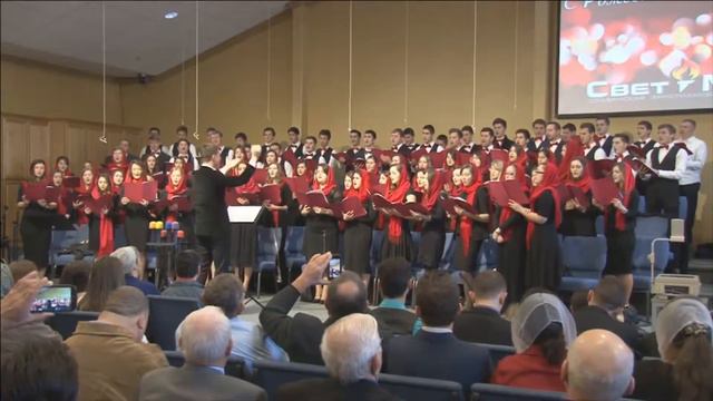 Эммануил, с Нами Бог - Emmanuel God with Us - Молодёжный Хор 2014