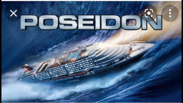TItanic sinking Britannic sinking Poseidon tsunami Costa Concordia sinking