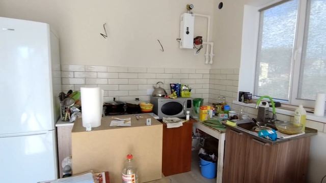УБОРКА И ГОТОВКА В НОВОМ ДОМЕ| НАКОНЕЦ ПРИШЕЛ МАСТЕР ДЛЯ РЕМОНТА В ВАННОЙ! ВЕЧЕРНЯЯ ПРОГУЛКА