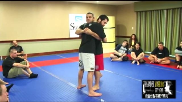 Ricardo Liborio & Dave Camarillo(a head coach from American kick boxing academy)