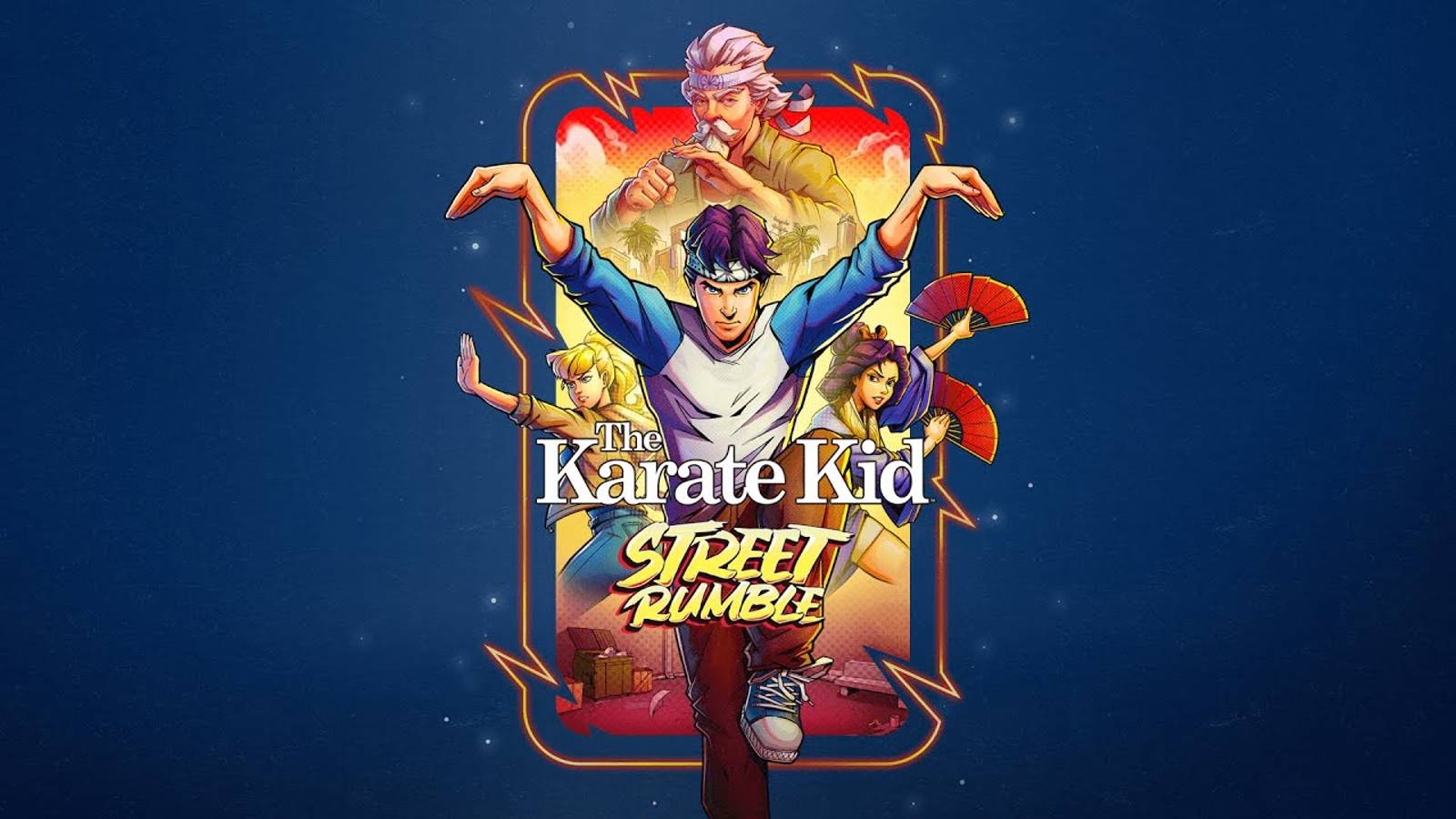 The Karate Kid Street Rumble Mr. Miyagi Трейлер