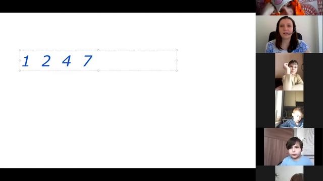Математический диктант 14.05.2020