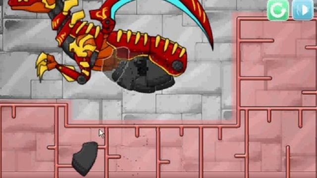 Game lắp ráp robot velociraptor