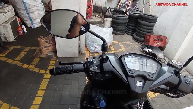 CARA GANTI SPION PENDEK HONDA VARIO 125 |VARIO 150 GANTI SPION PENDEK
