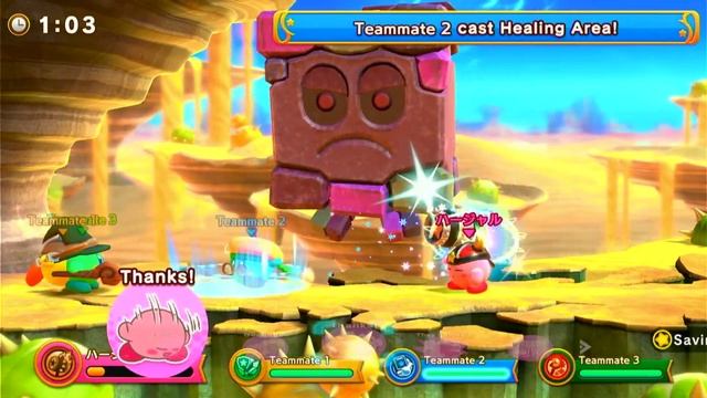 This game is fun | Super Kirby Clash #1