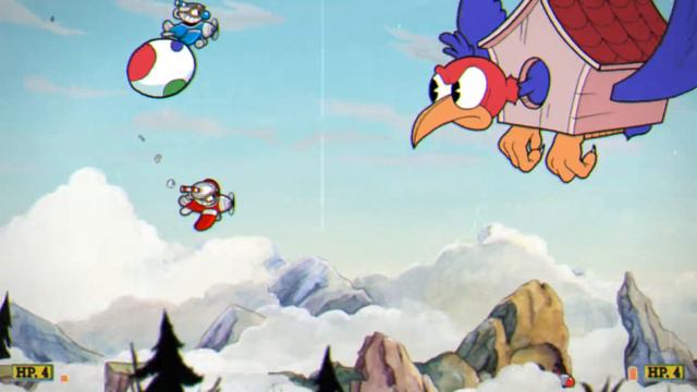 Cuphead #6 УОЛЛИ ЩЕБЕТУН