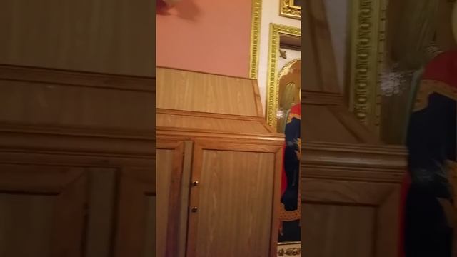 Полиелей 1812 2014 Троицкий собор Раменское
