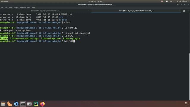 Elasticsearch Installation Hands-on Experience  Kibana Setup  Kibana Basic Usage