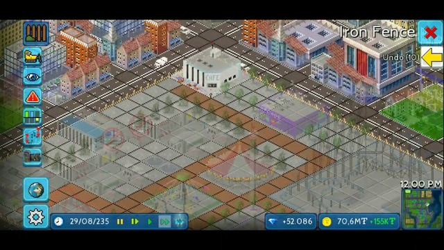 Theotown | Making Amusement Park - Short Building #1