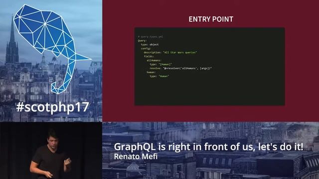GraphQL is right in front of us, let's do it! - Renato Mefi