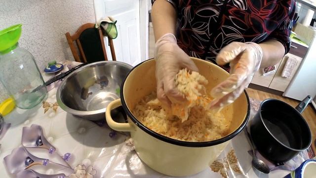 Квашеная капуста рецепт