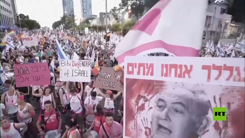 مظاهرات حاشدة في إسرائيل تطالب بـ "خلاص الأسرى" وانتخابات مبكرة
