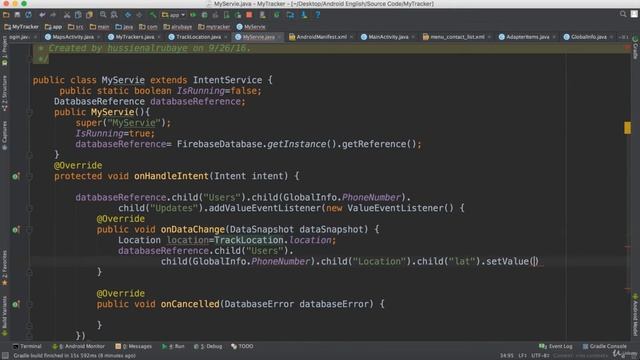 How to Create System service in android app |  The Complete Android App Development | Part 119