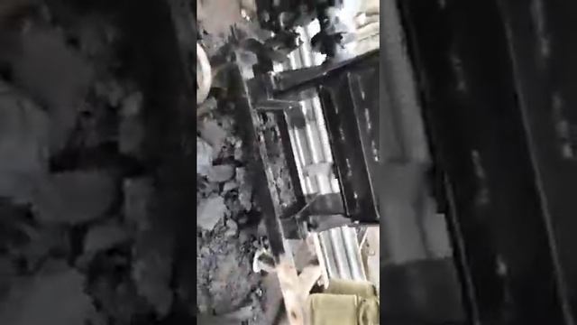 Дробилка для угля с редуктором
