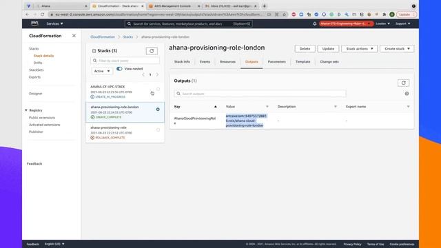 Ahana Cloud Product Demo Series: Step 2 - Compute Plane Creation