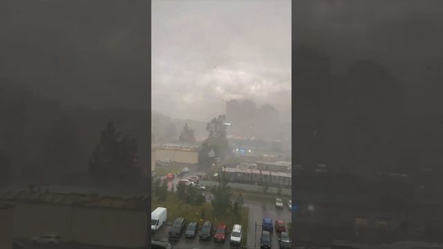 Ураган в Санкт-Петербурге