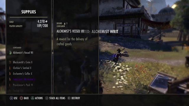 TESO: Morrowind - That Great Writ RNG In Effect