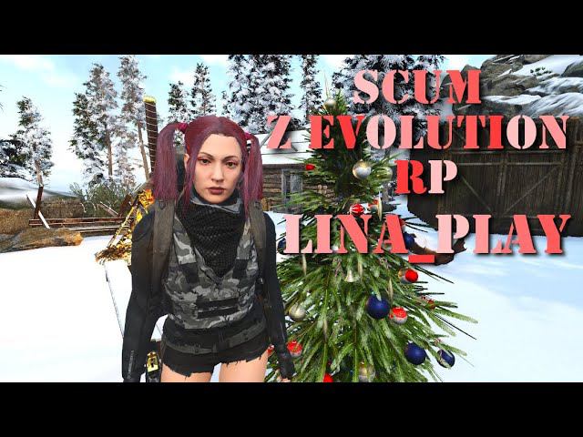SCUM RP/ Святоша / День первый  / Z Evolution RP / Lina_Play