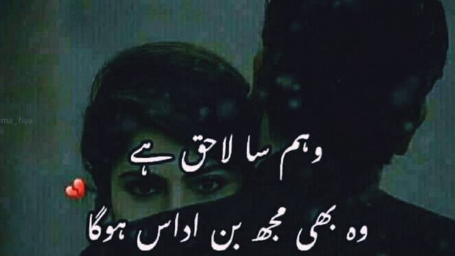 beautiful romantic poetry💞 Love couple Dpz status |  love Urdu shaiyri | New WhatsApp status video,