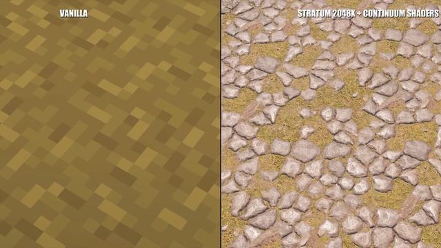 MINECRAFT 2019 - Stratum 2048x | Continuum Shader - Real Life Graphics - Ray Tracing - 4K