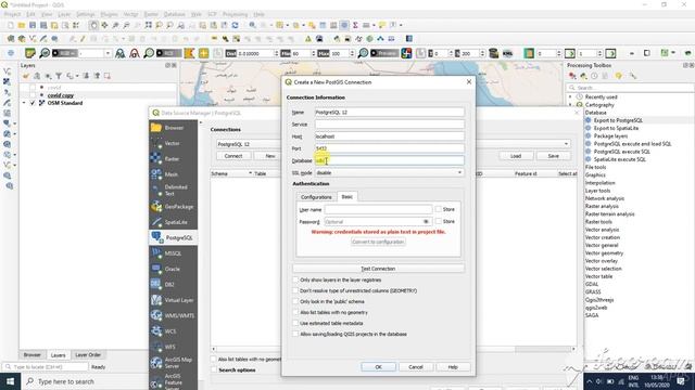 Getting started with PostGIS Accessing your data from psql, pgAdmin, QGIS, ArcGIS