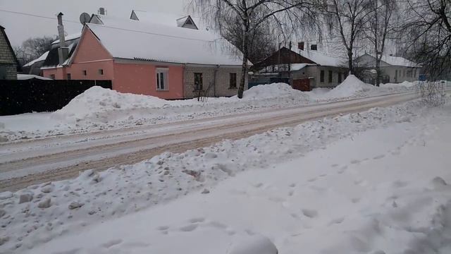 Заметіль в Житомирі 11.02.2021. Погода в Житомирі. ЦИКЛОН ВОЛКЕР З БАЛКАН насувається на Україну