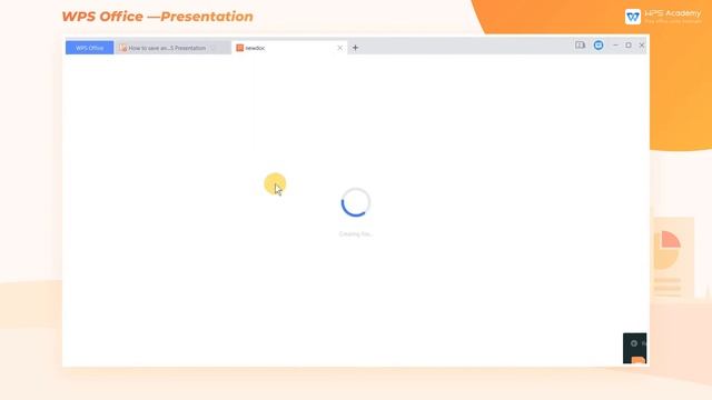 [WPS Academy] 1.6.1 PPT:How to save and quickly use the local templates in WPS Presentation