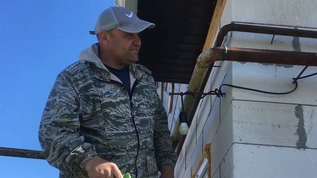 Часть 1СТРОЙКАУСТАНОВКА КАРКАСА ДЛЯ МОНТАЖА ФАСАДНЫХ ПАНЕЛЕЙ С ЧЕГО НАЧИНАТЬ.!