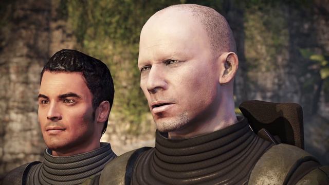 Mass Effect 1 - Il Salarian sotto interrogatorio non parla
