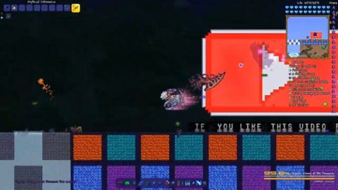 Terraria Supreme Buffed Vehemence vs Calamity Mod Boss Rush