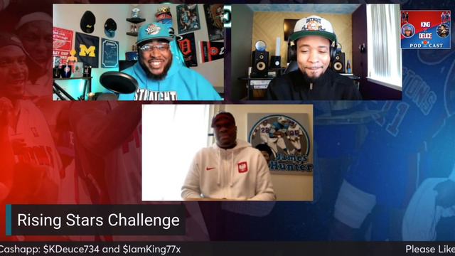 Pistons : Iveys Father "Javin Hunter" Joins the Podcast Part 1